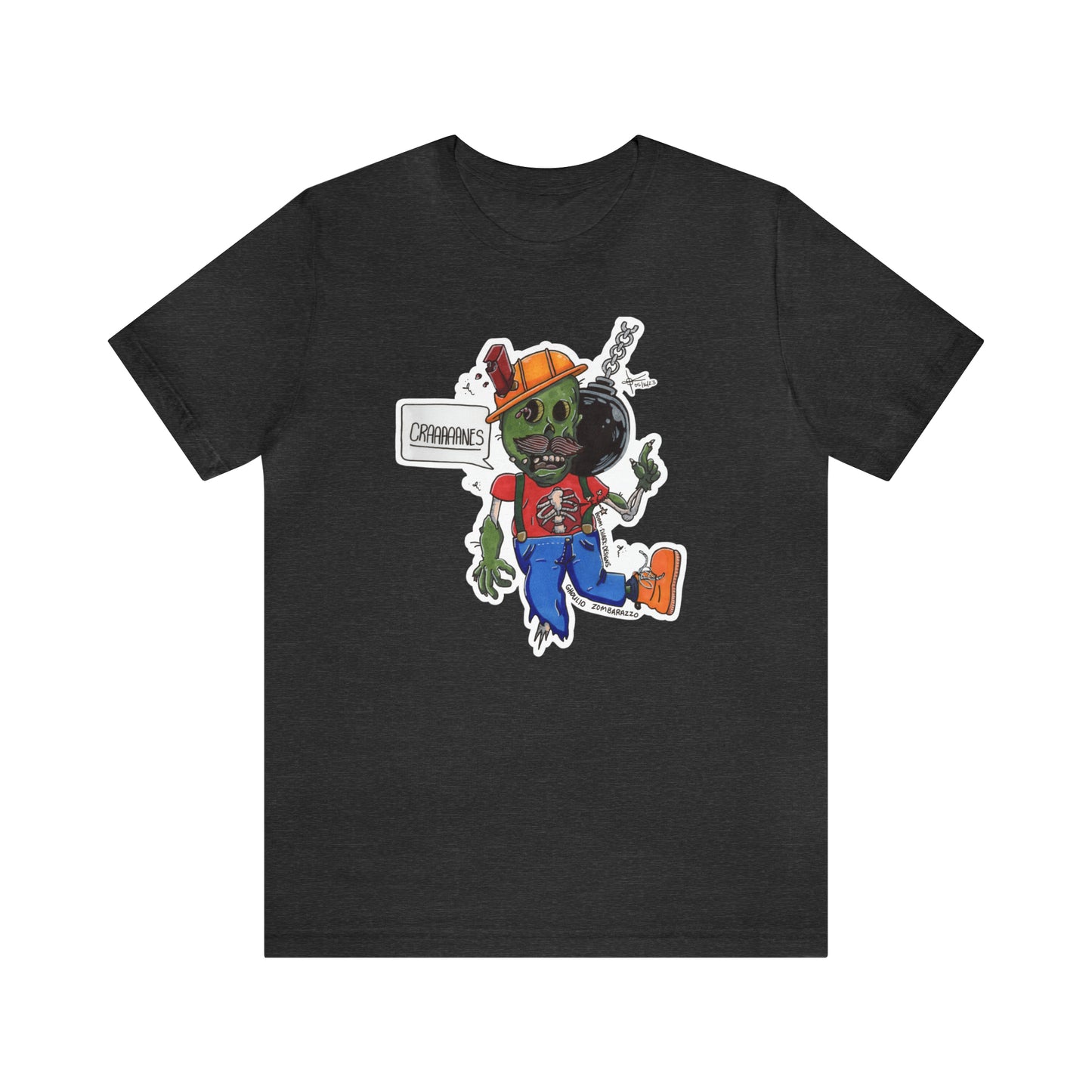 The Working Dead—Ghoulio Zombarazzo Tee