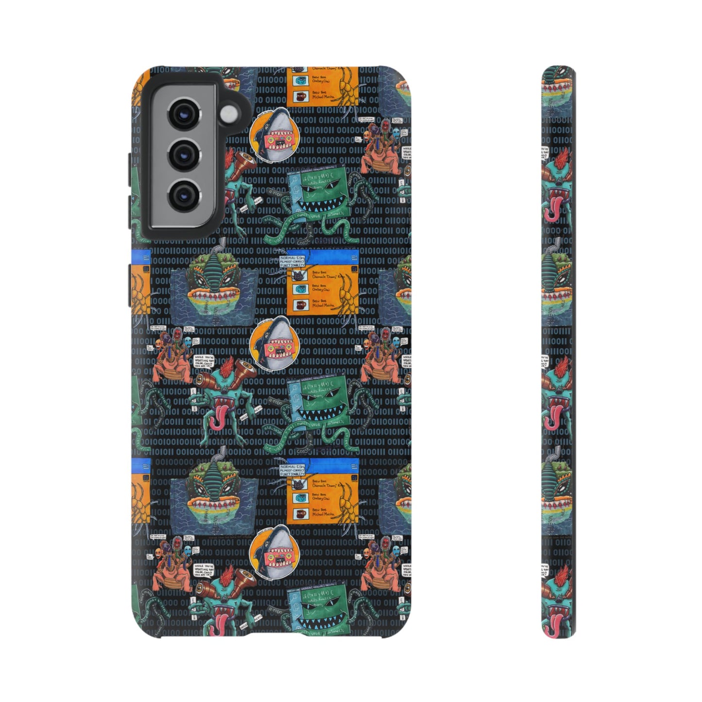 Monster in my Project Complete Series One Tough Case For Pixel, iPhone, and Samsung!