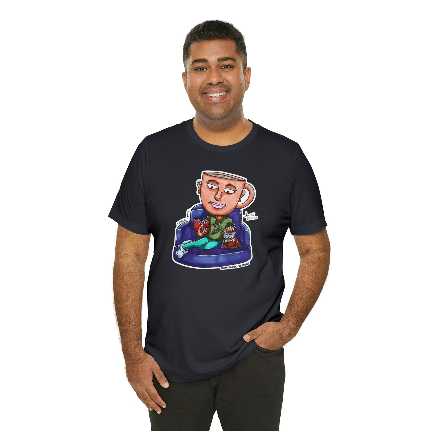 Brew Boos — Layla Latte Tee