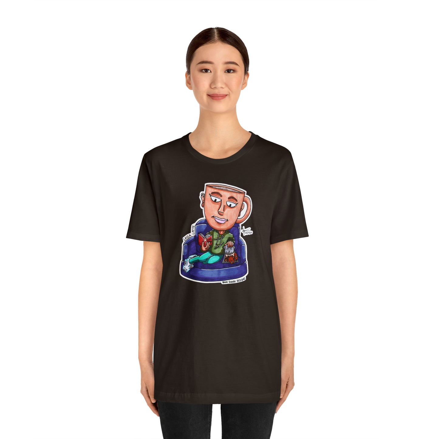 Brew Boos — Layla Latte Tee