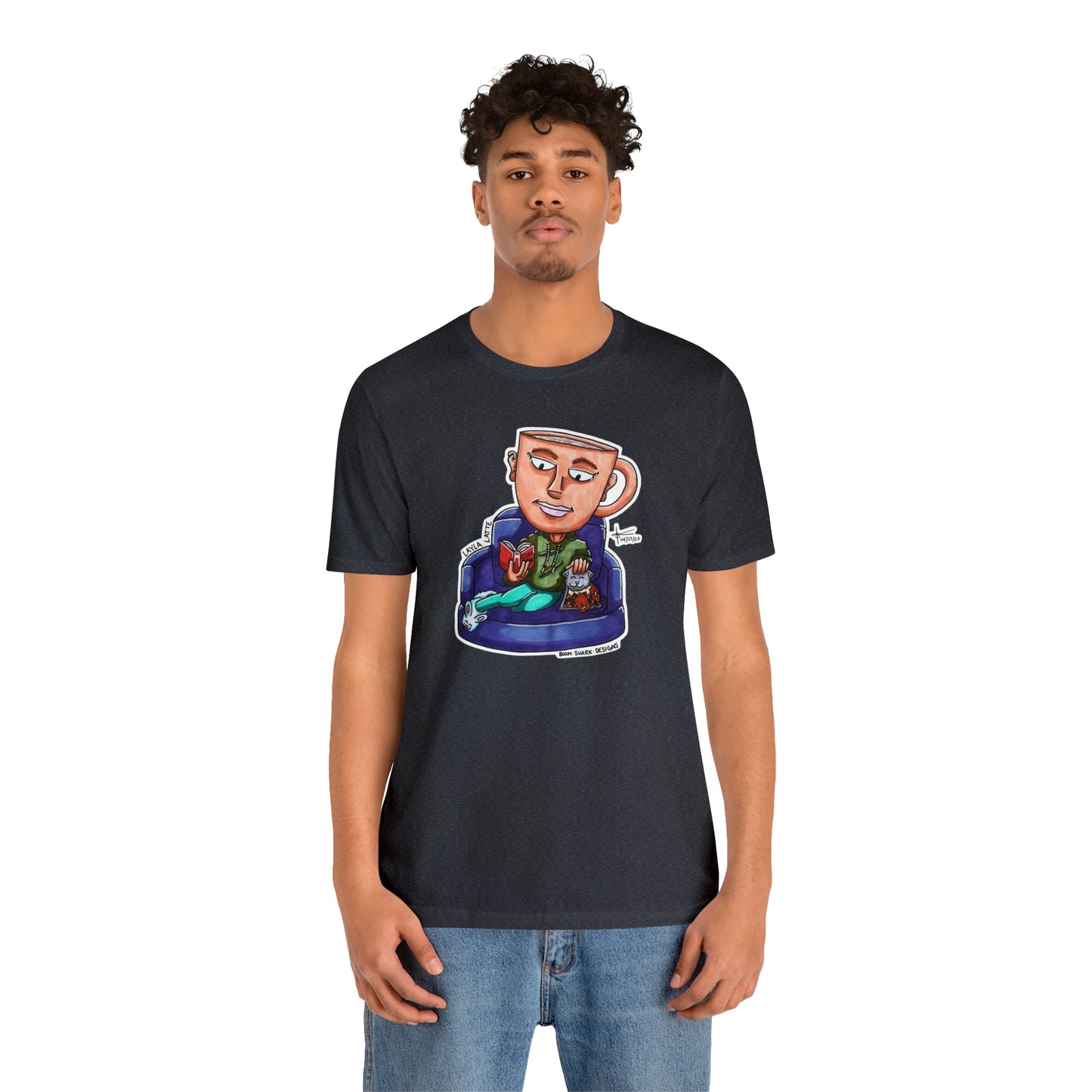 Brew Boos — Layla Latte Tee