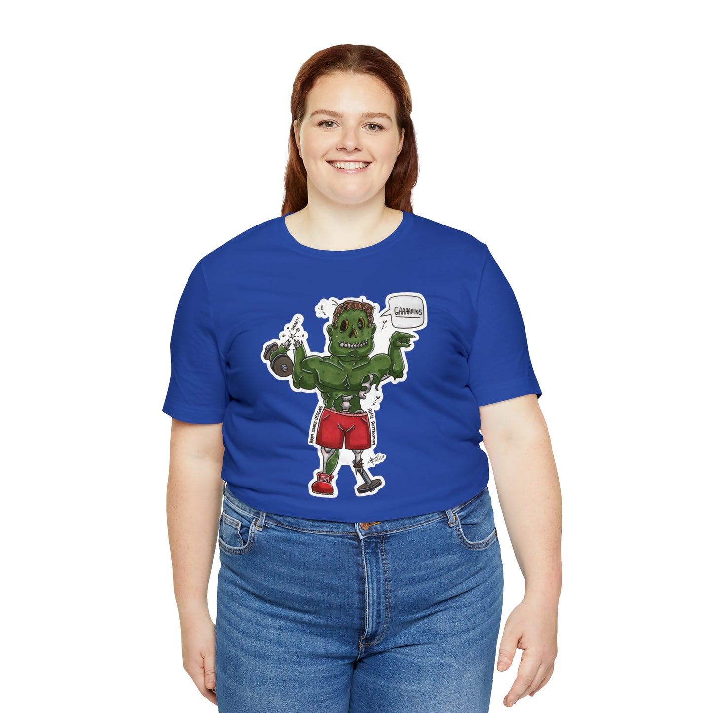 The Working Dead—Alfie Rotterman Tee