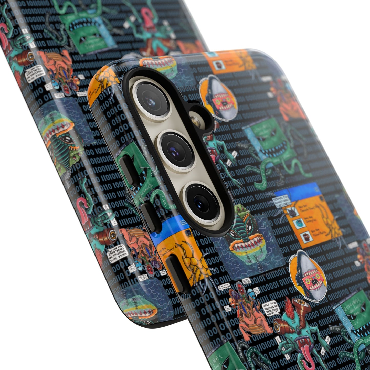Monster in my Project Complete Series One Tough Case For Pixel, iPhone, and Samsung!
