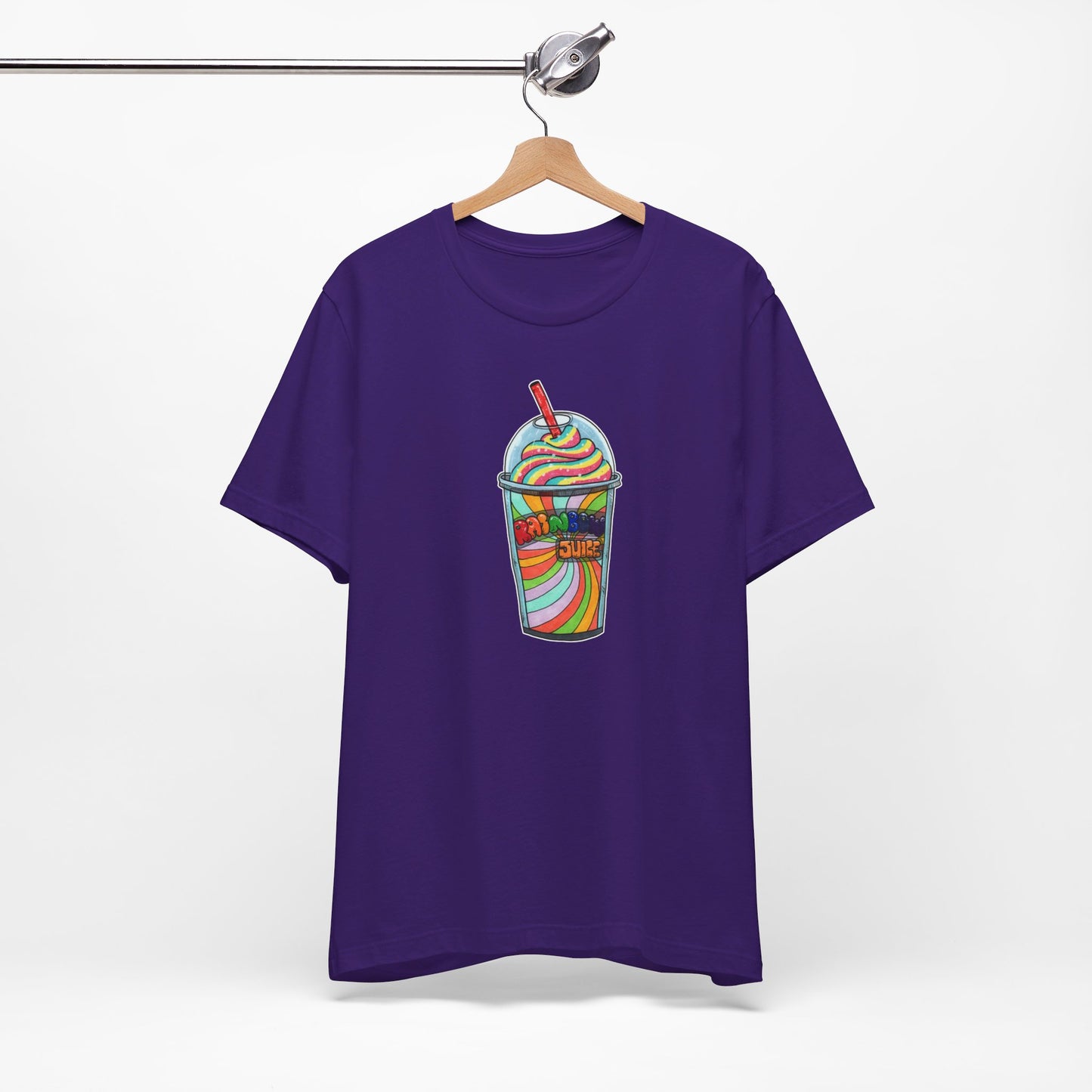 Beat the Heat - Rainbow Juice Slushy Tee