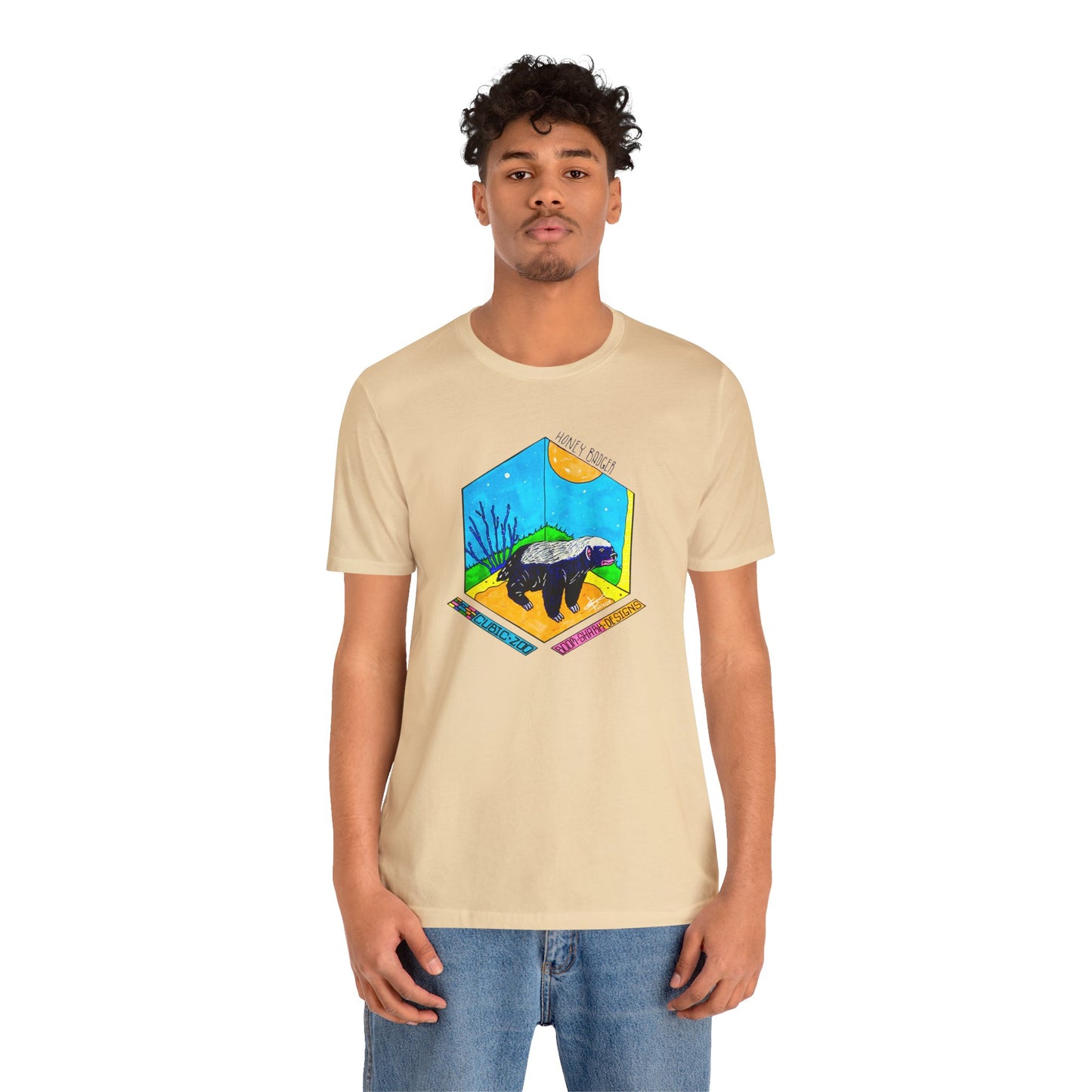 Cubic Zoo - Honey Badger Tee