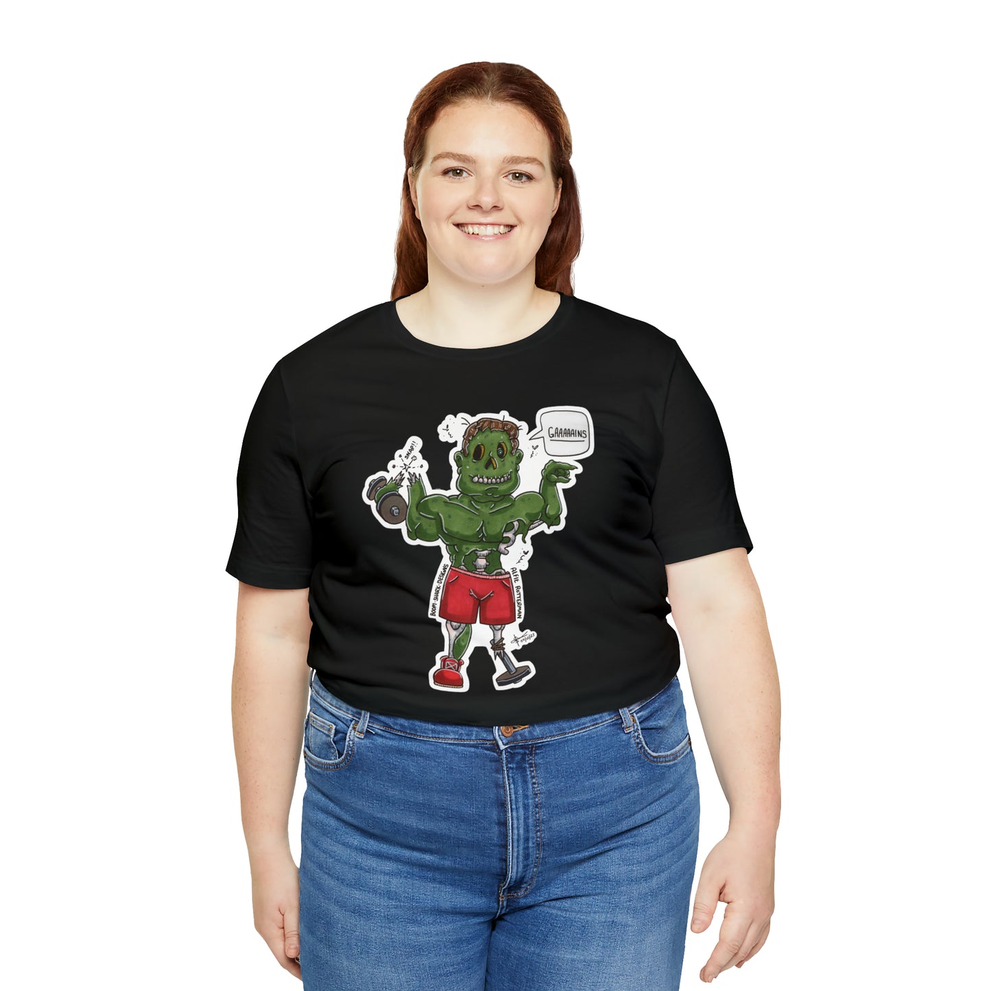 The Working Dead—Alfie Rotterman Tee