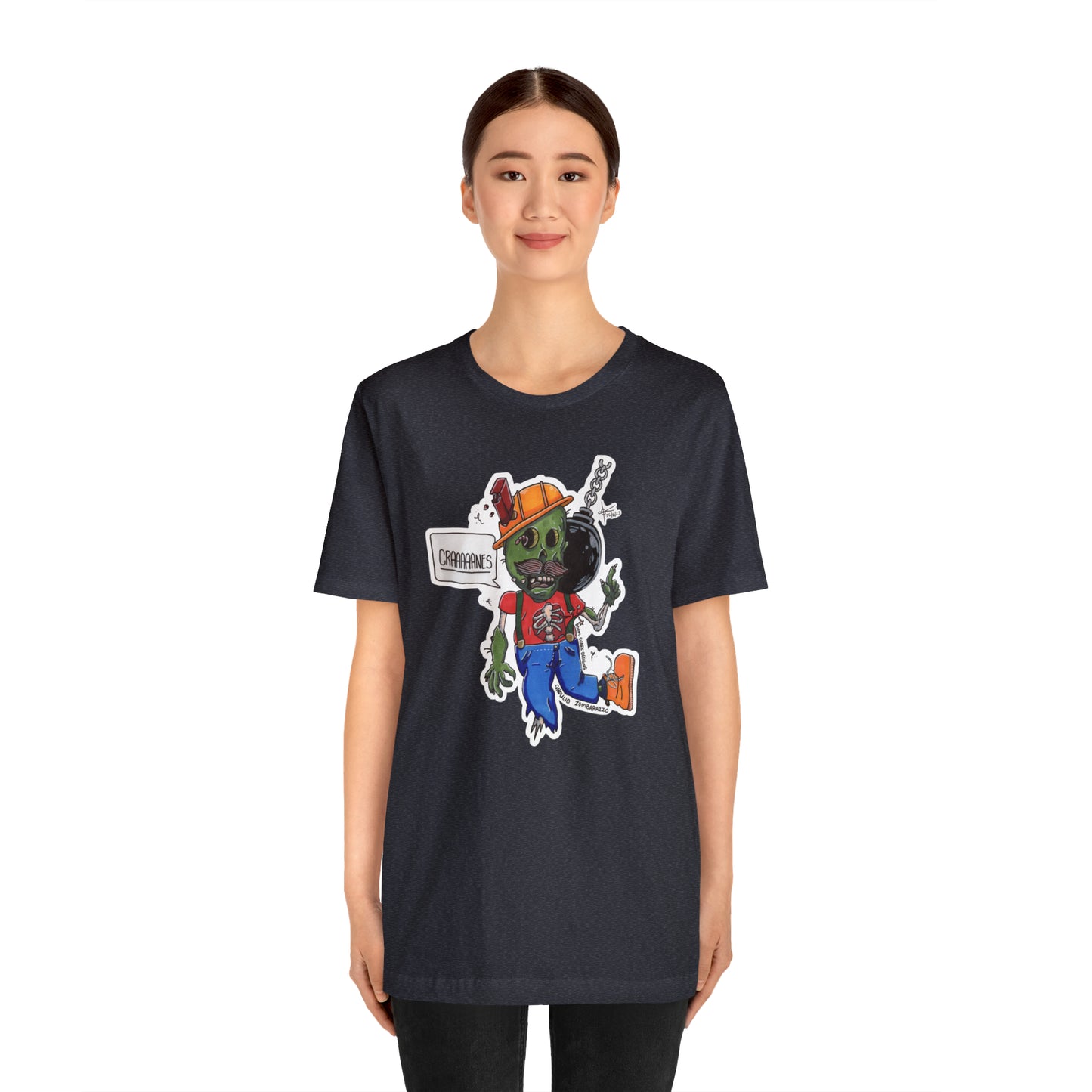 The Working Dead—Ghoulio Zombarazzo Tee