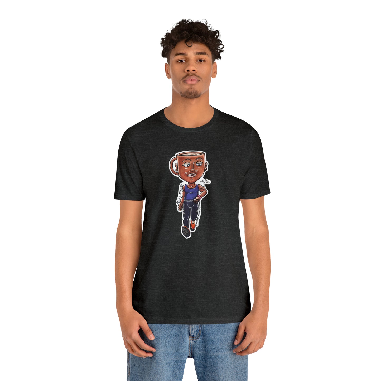 Brew Boos — Freya Flat White Tee