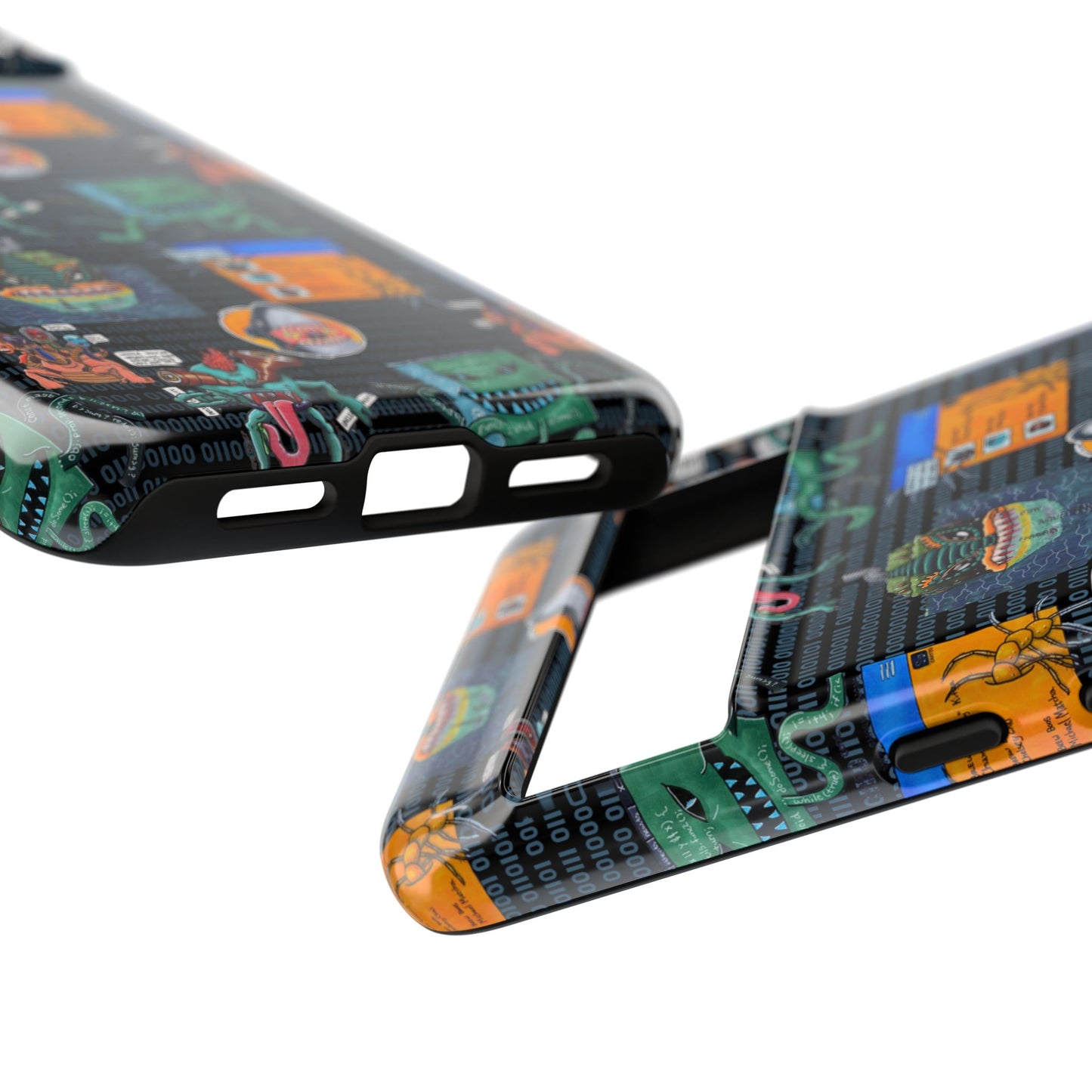 Monster in my Project Complete Series One Tough Case For Pixel, iPhone, and Samsung!