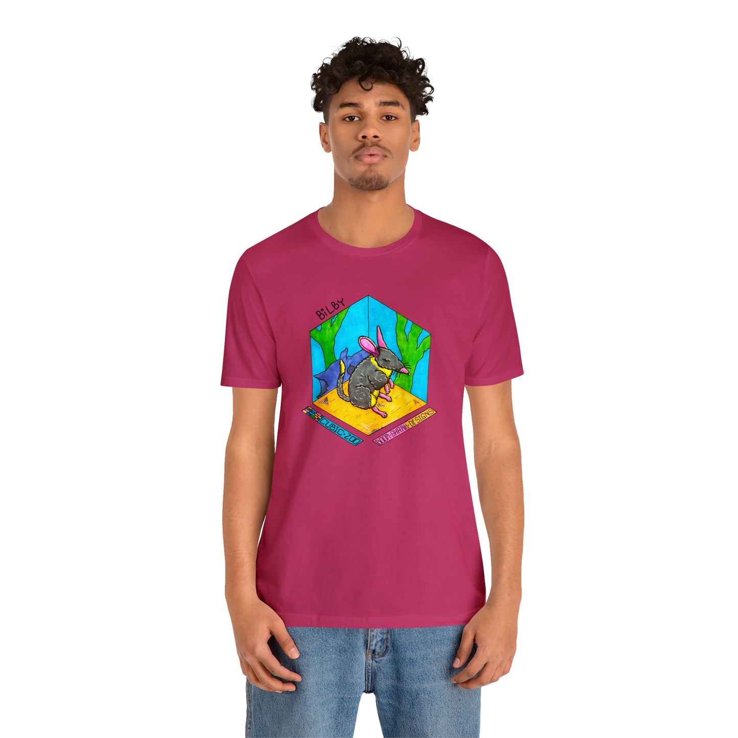Cubic Zoo - Bilby Tee