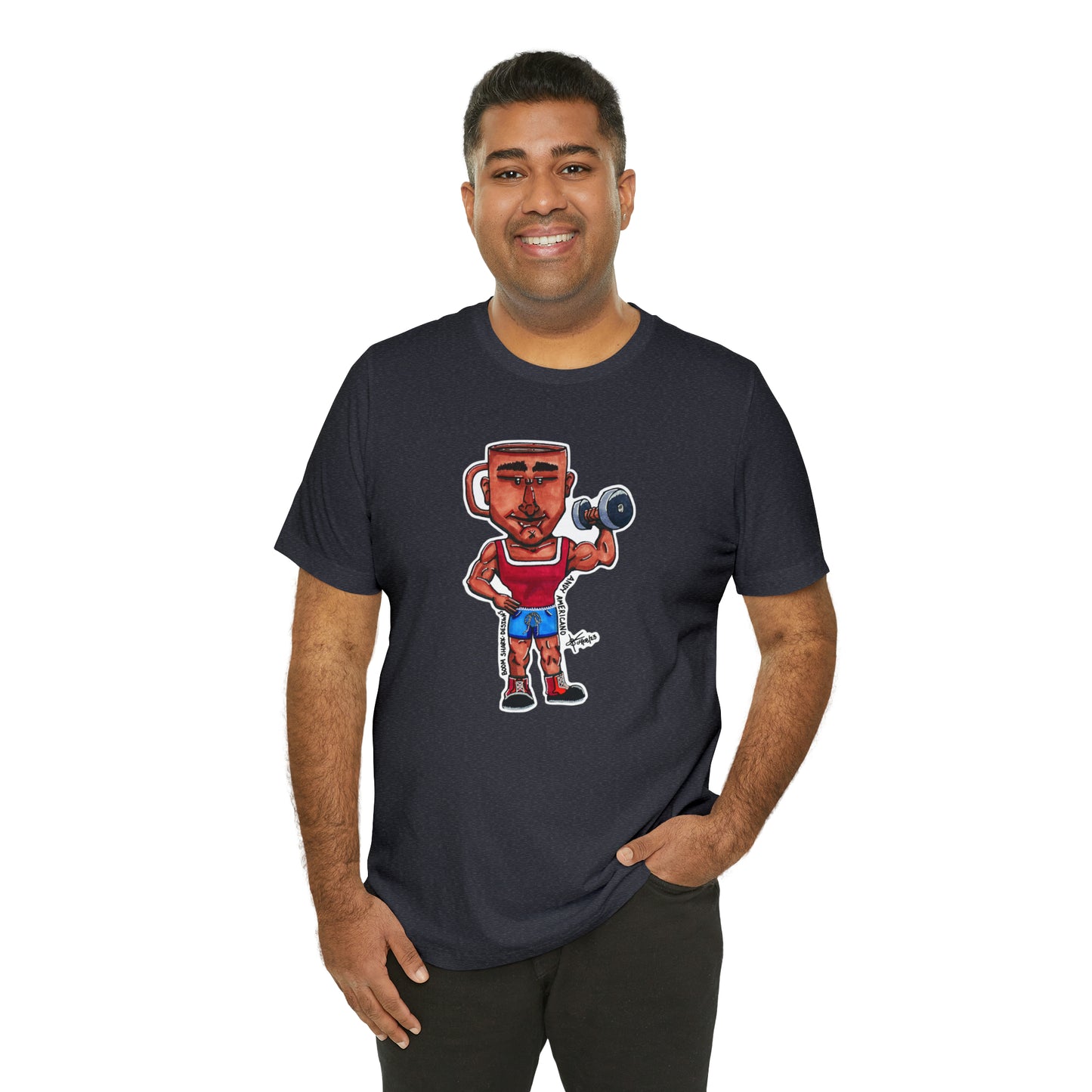 Brew Boos — Andy Americano Tee