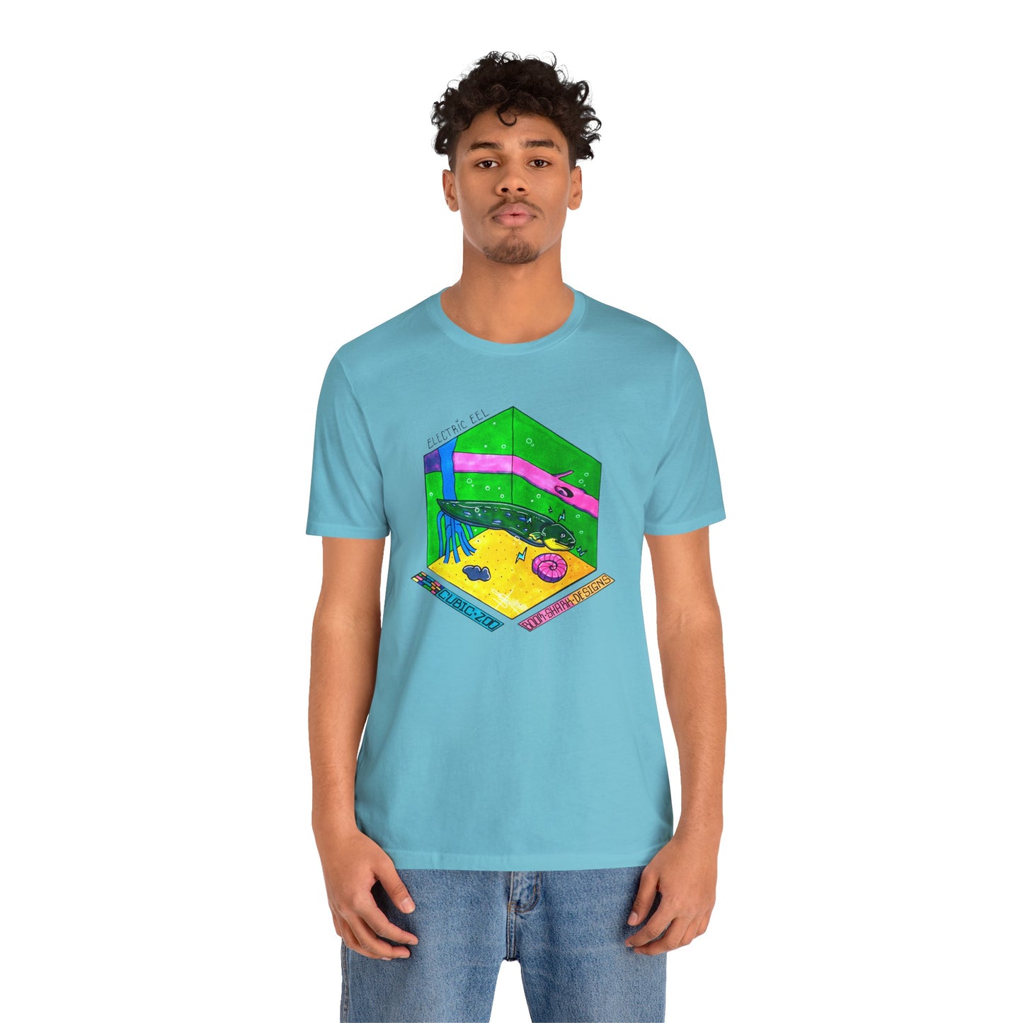 Cubic Zoo - Electric Eel Tee