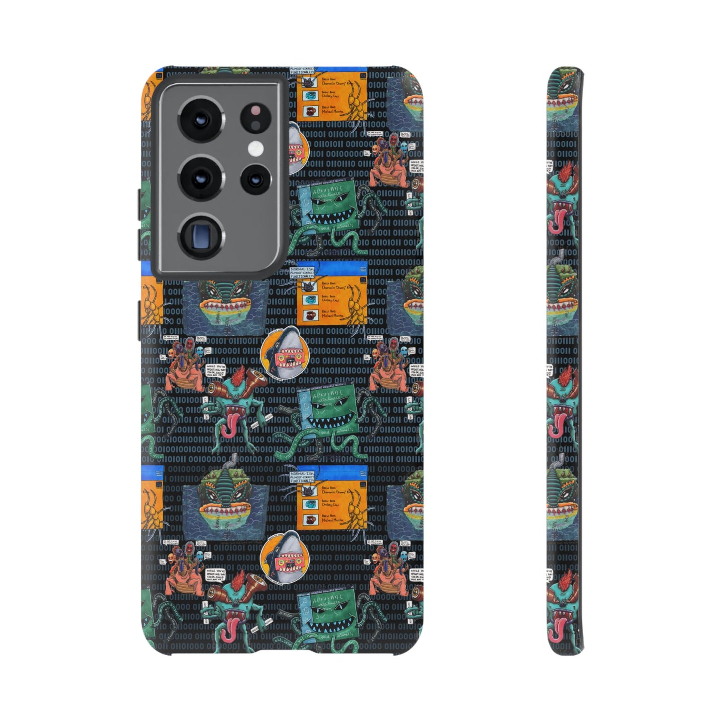 Monster in my Project Complete Series One Tough Case For Pixel, iPhone, and Samsung!