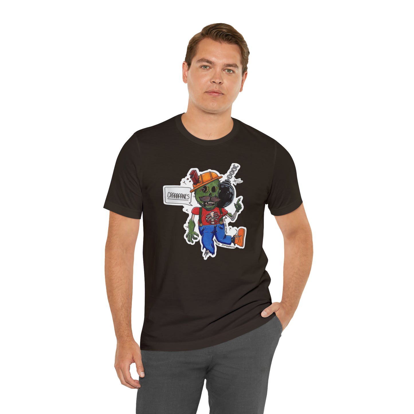 The Working Dead—Ghoulio Zombarazzo Tee