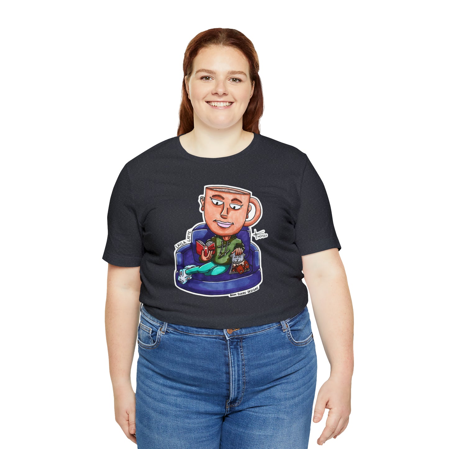 Brew Boos — Layla Latte Tee