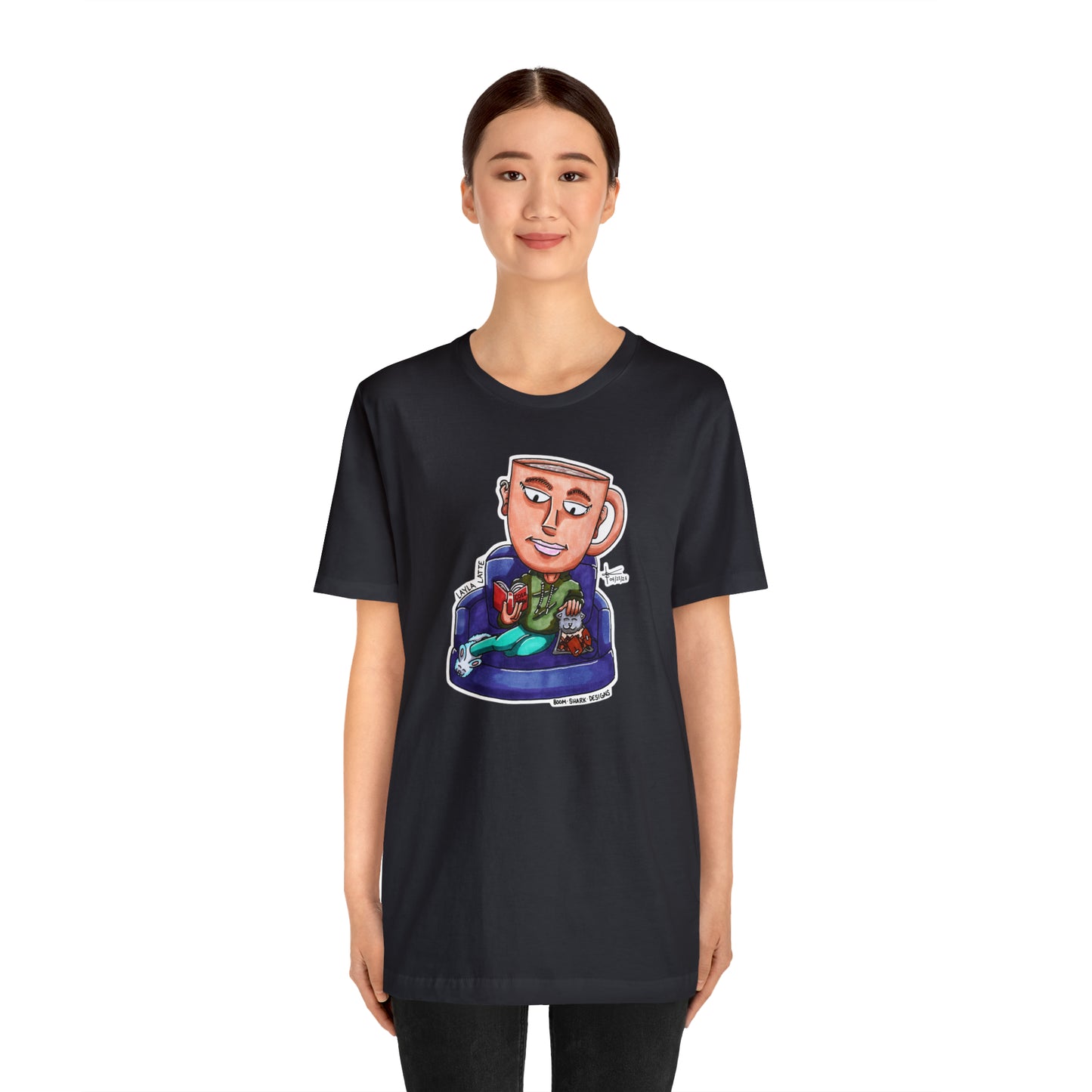 Brew Boos — Layla Latte Tee