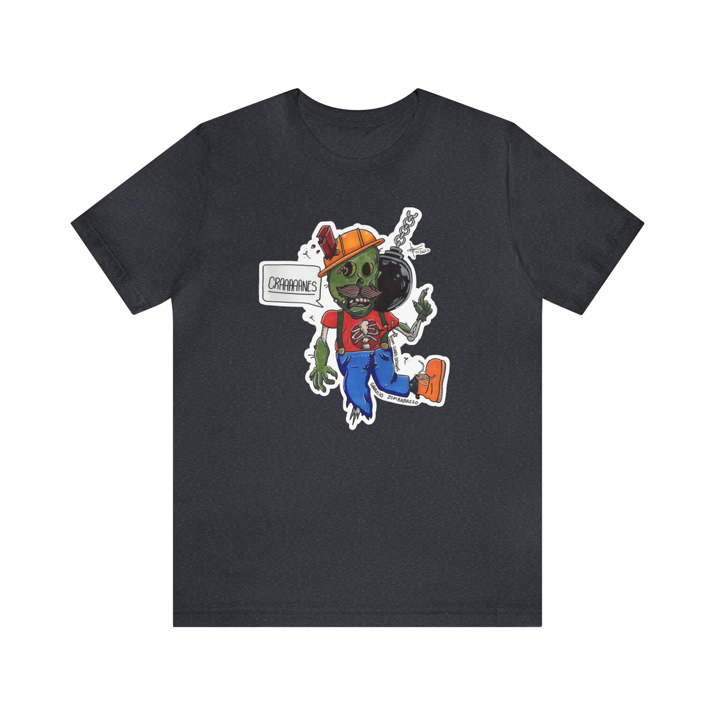The Working Dead—Ghoulio Zombarazzo Tee
