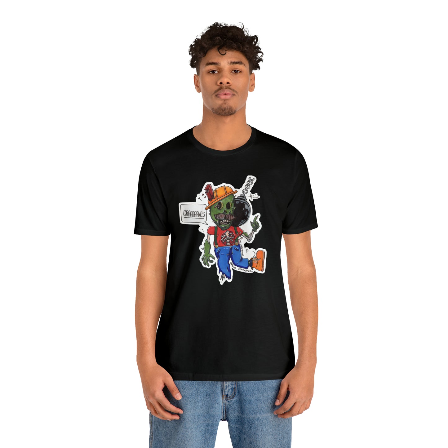 The Working Dead—Ghoulio Zombarazzo Tee