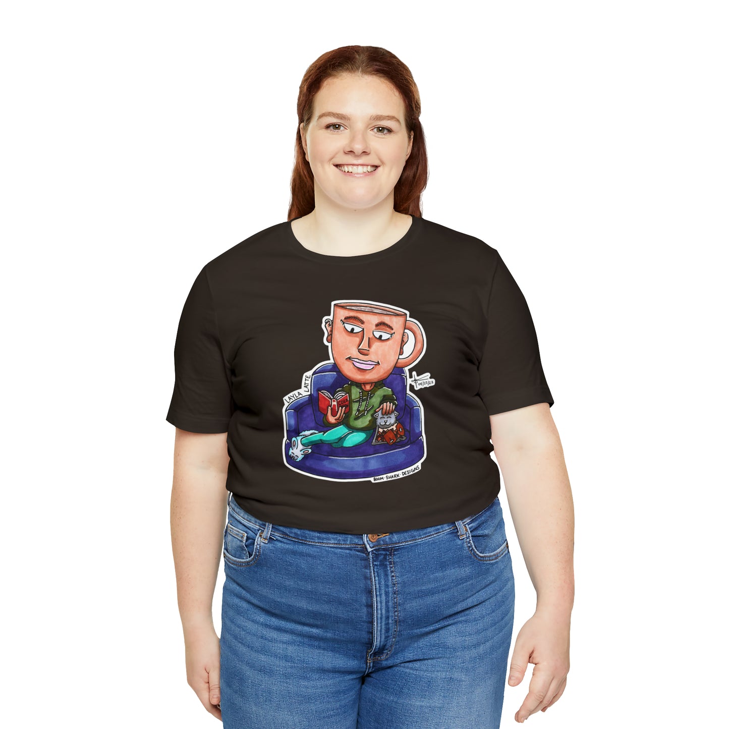 Brew Boos — Layla Latte Tee
