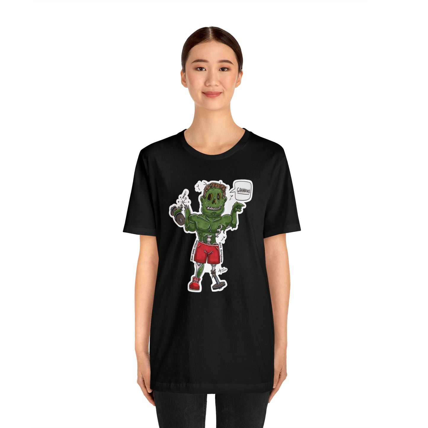 The Working Dead—Alfie Rotterman Tee