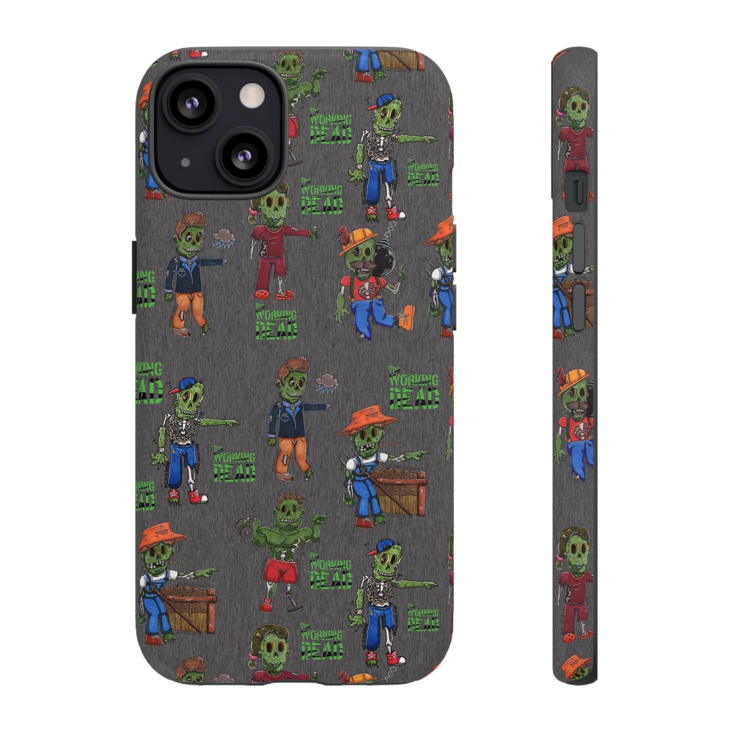 The Working Dead Complete Series One Tough Case For Pixel, iPhone, and Samsung!