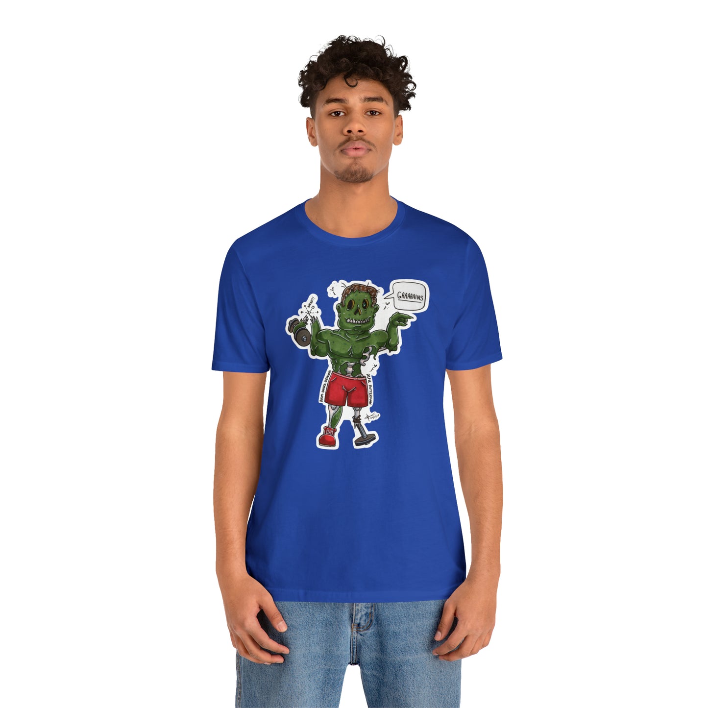 The Working Dead—Alfie Rotterman Tee