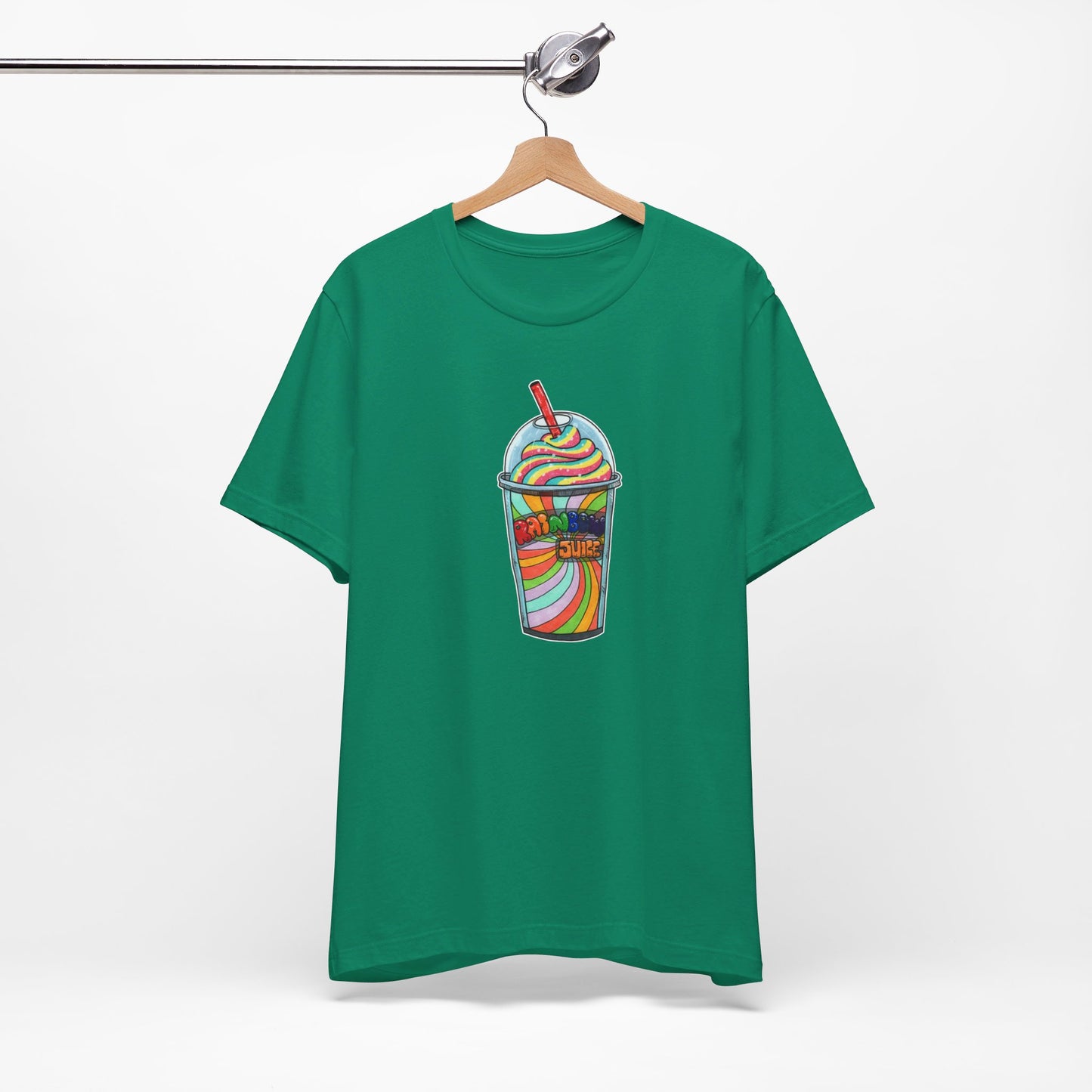 Beat the Heat - Rainbow Juice Slushy Tee