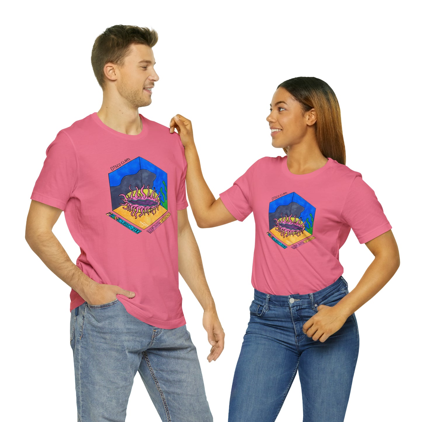 Cubic Zoo - Disco Clam Tee