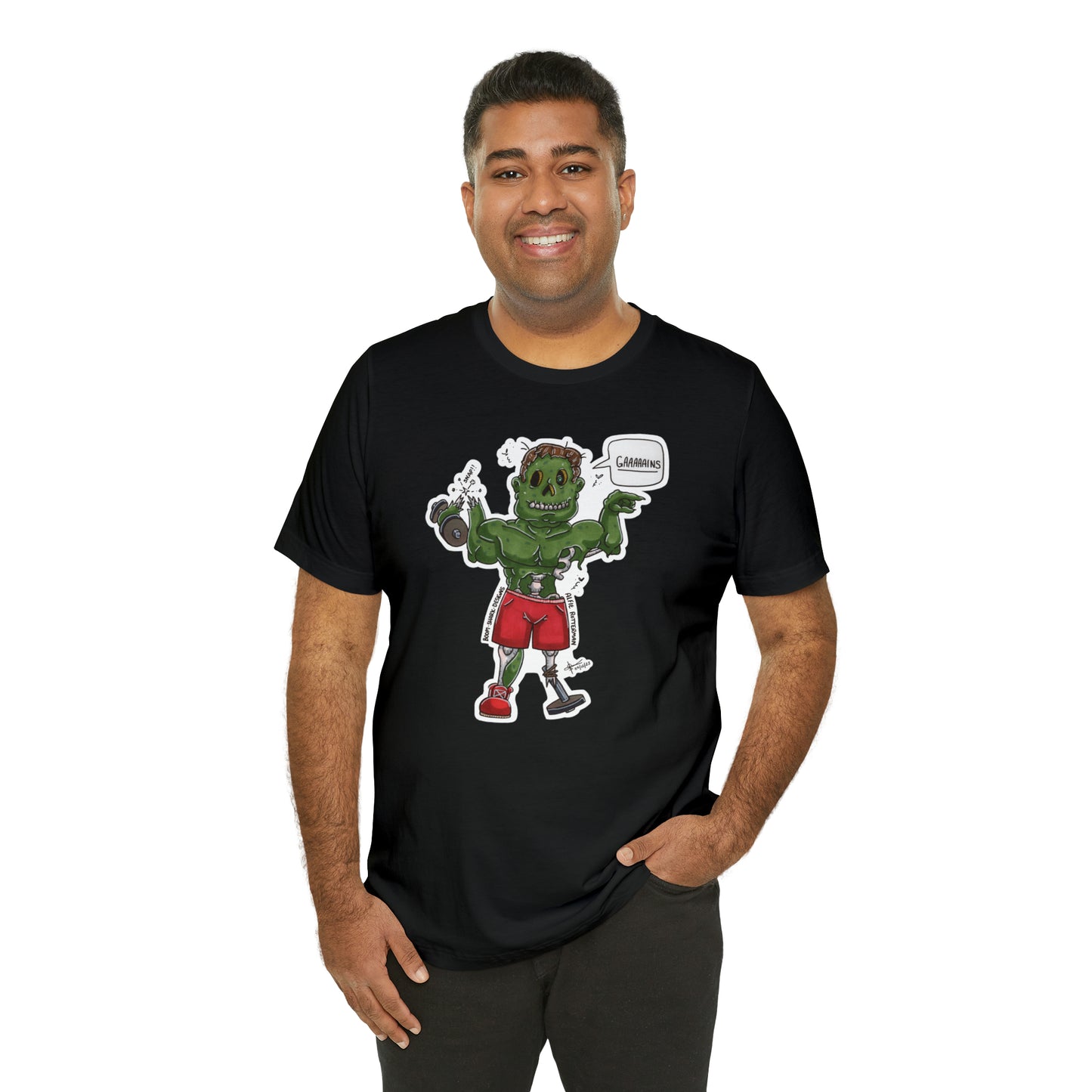 The Working Dead—Alfie Rotterman Tee