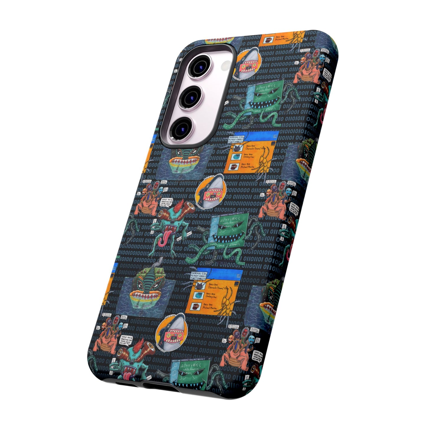 Monster in my Project Complete Series One Tough Case For Pixel, iPhone, and Samsung!