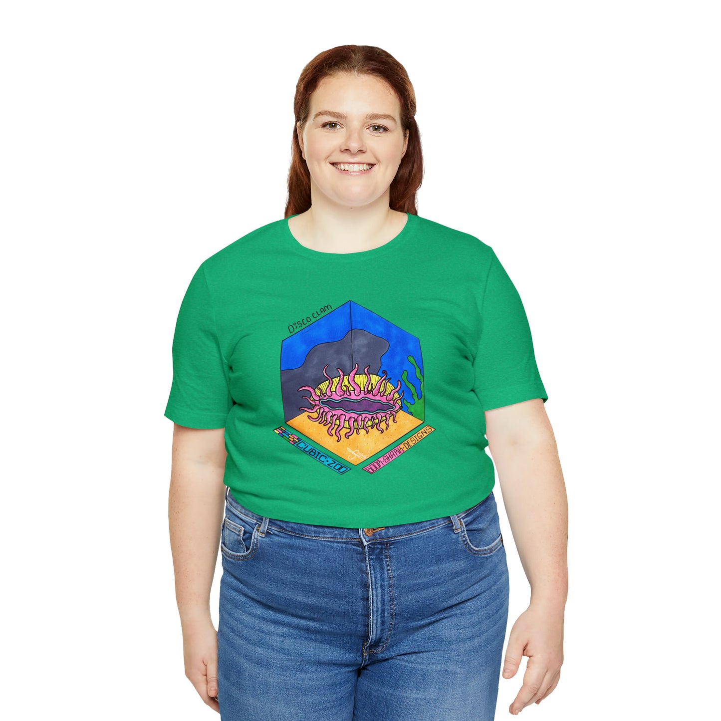 Cubic Zoo - Disco Clam Tee