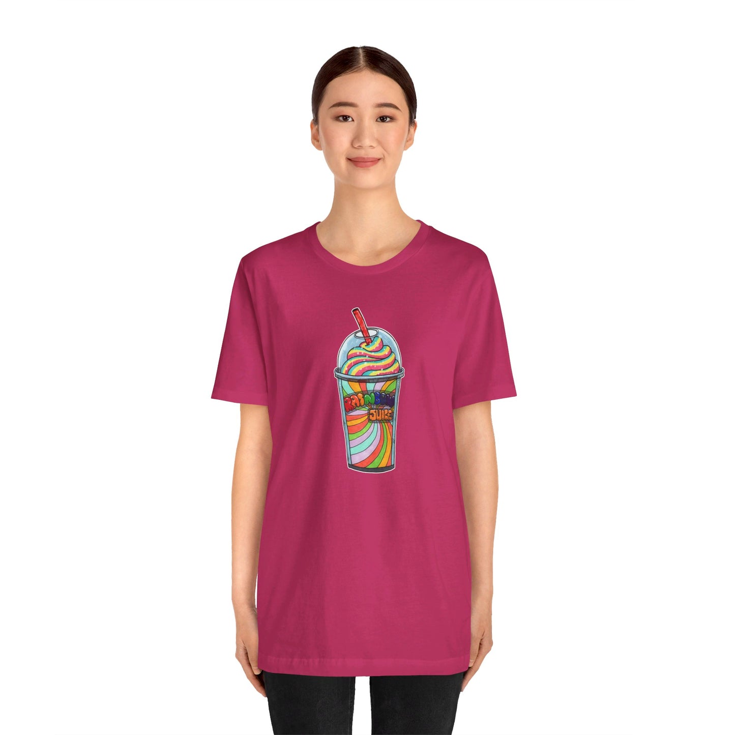 Beat the Heat - Rainbow Juice Slushy Tee