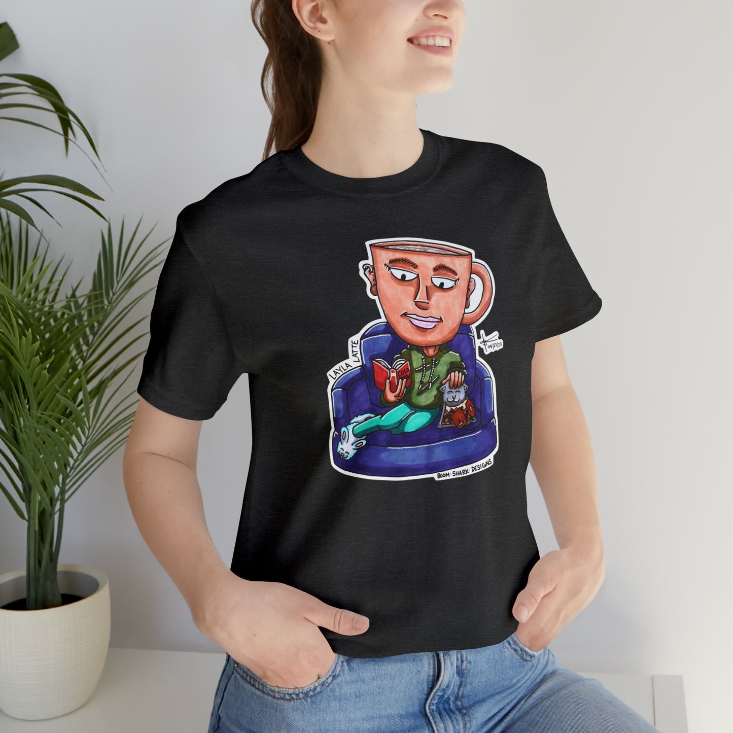 Brew Boos — Layla Latte Tee