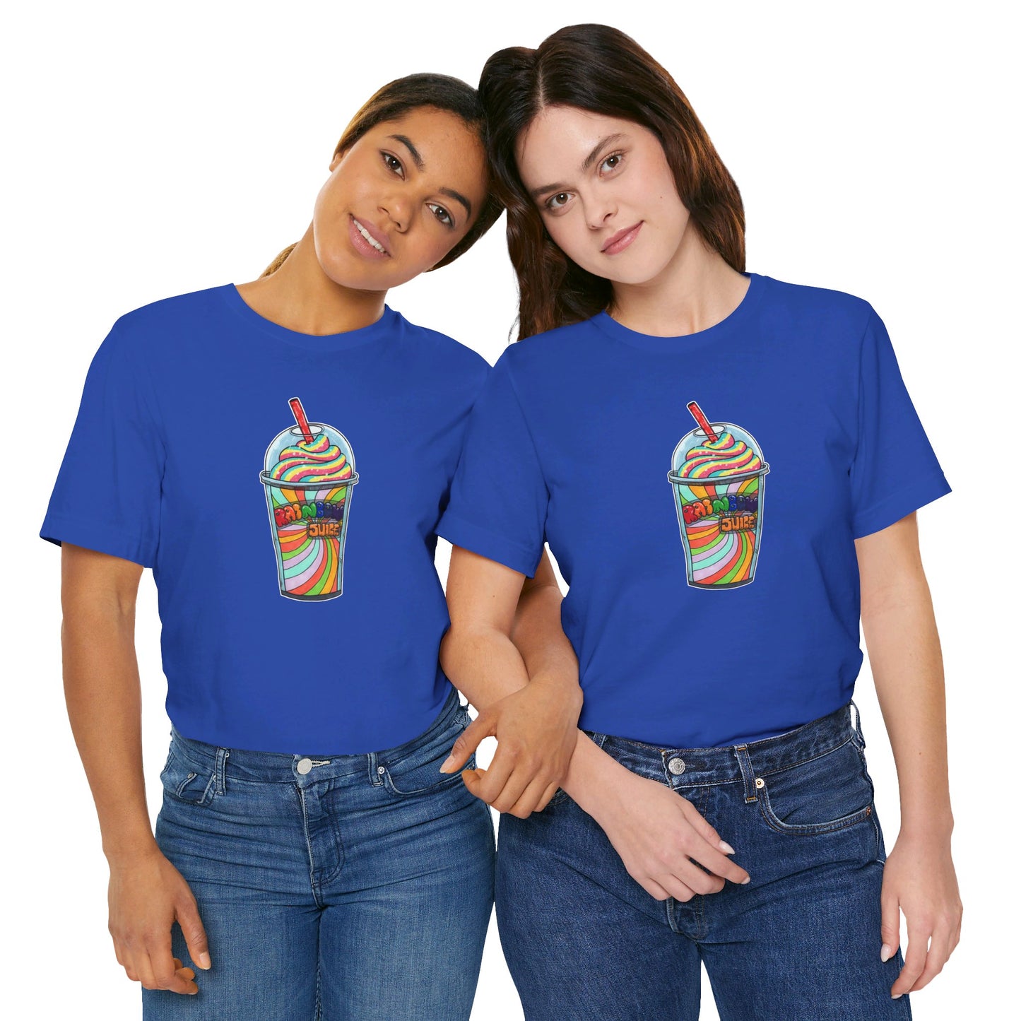 Beat the Heat - Rainbow Juice Slushy Tee