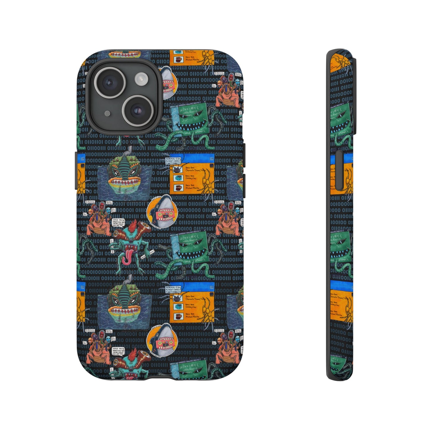 Monster in my Project Complete Series One Tough Case For Pixel, iPhone, and Samsung!