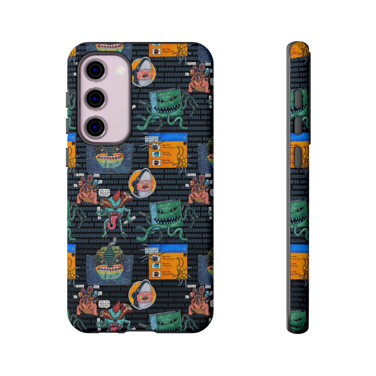 Monster in my Project Complete Series One Tough Case For Pixel, iPhone, and Samsung!