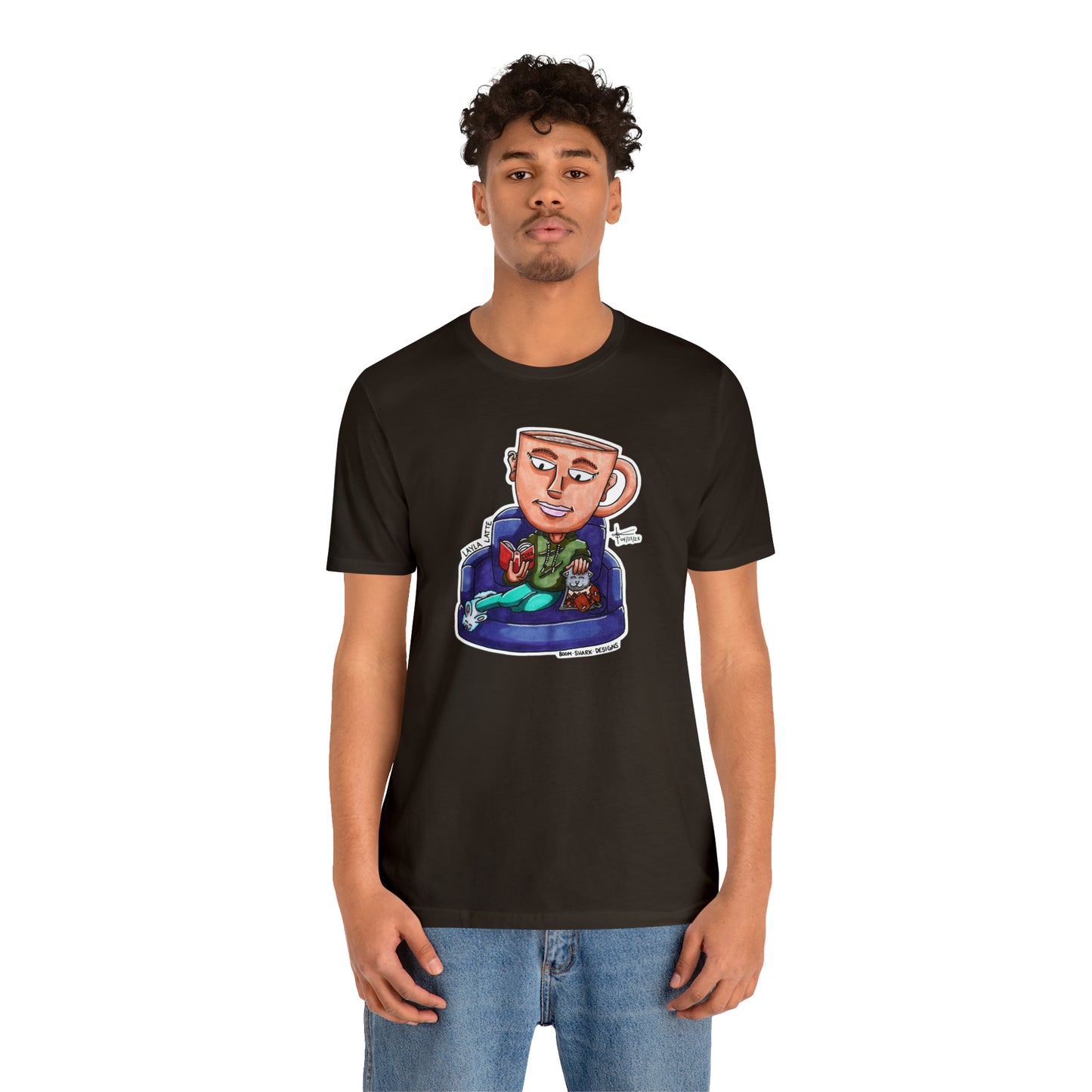 Brew Boos — Layla Latte Tee