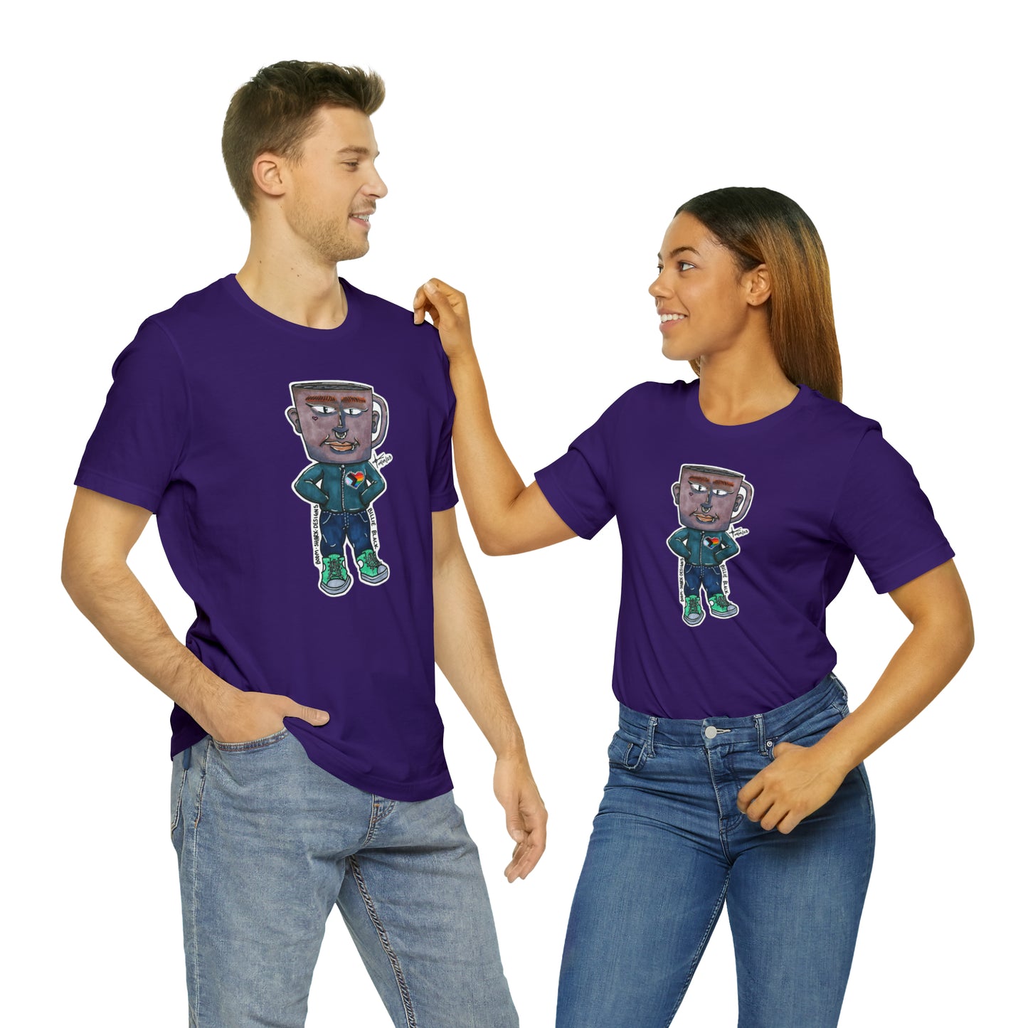 Brew Boos — Billie Black Tee