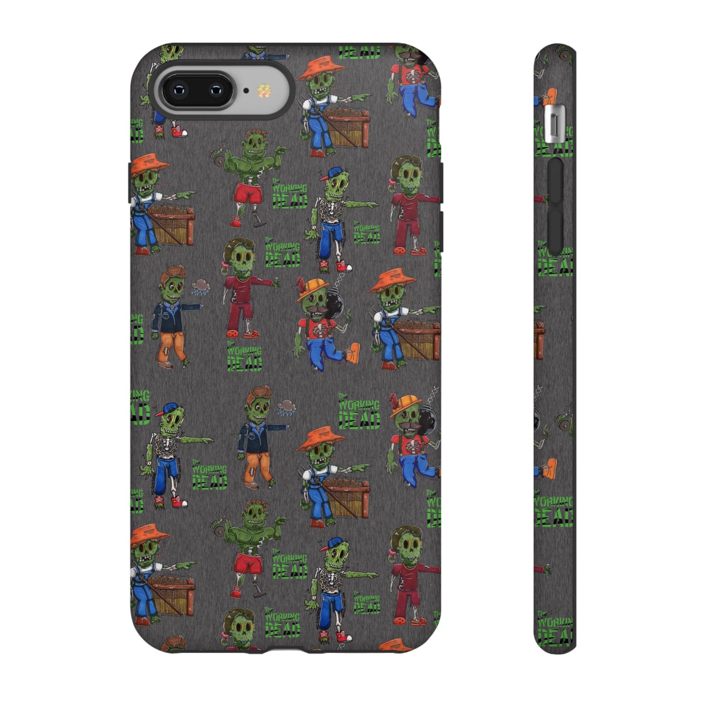 The Working Dead Complete Series One Tough Case For Pixel, iPhone, and Samsung!
