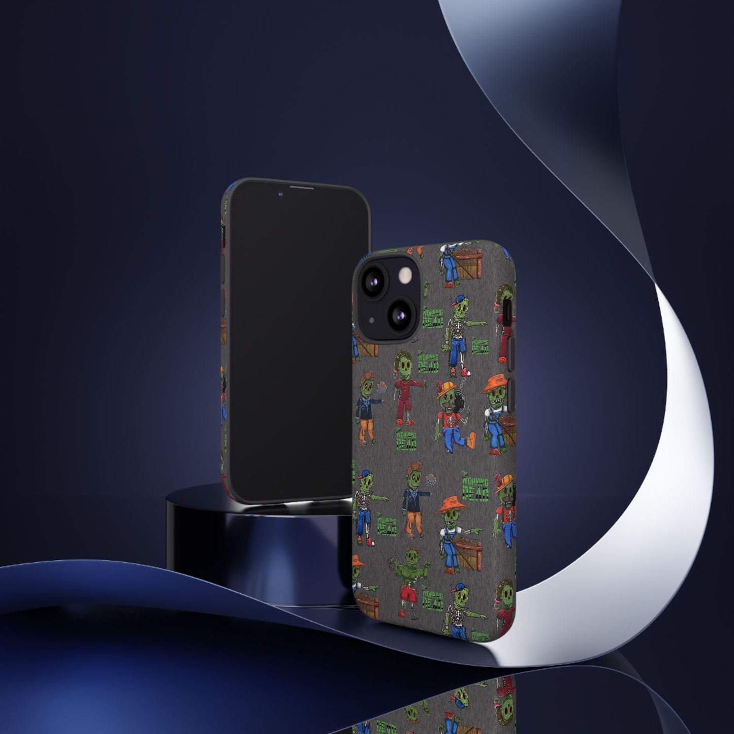 The Working Dead Complete Series One Tough Case For Pixel, iPhone, and Samsung!