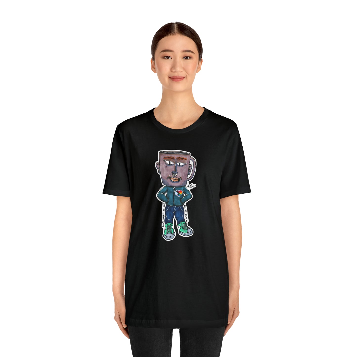 Brew Boos — Billie Black Tee
