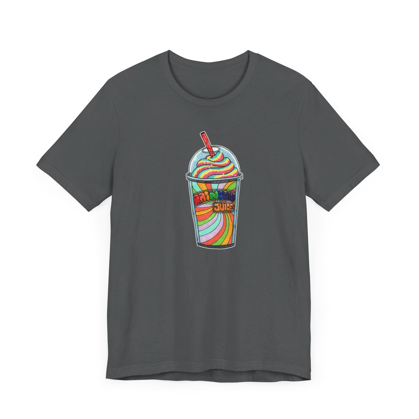 Beat the Heat - Rainbow Juice Slushy Tee