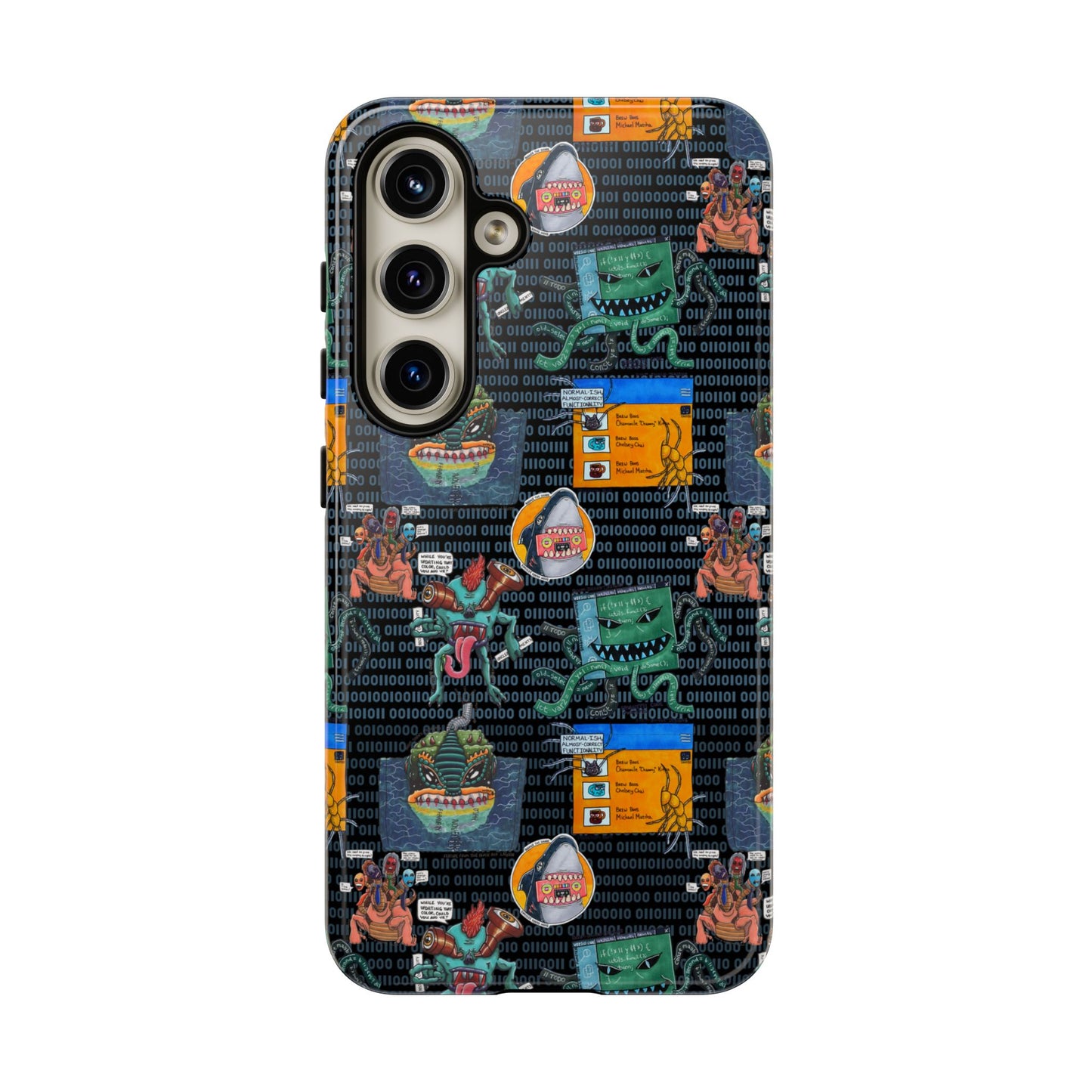 Monster in my Project Complete Series One Tough Case For Pixel, iPhone, and Samsung!