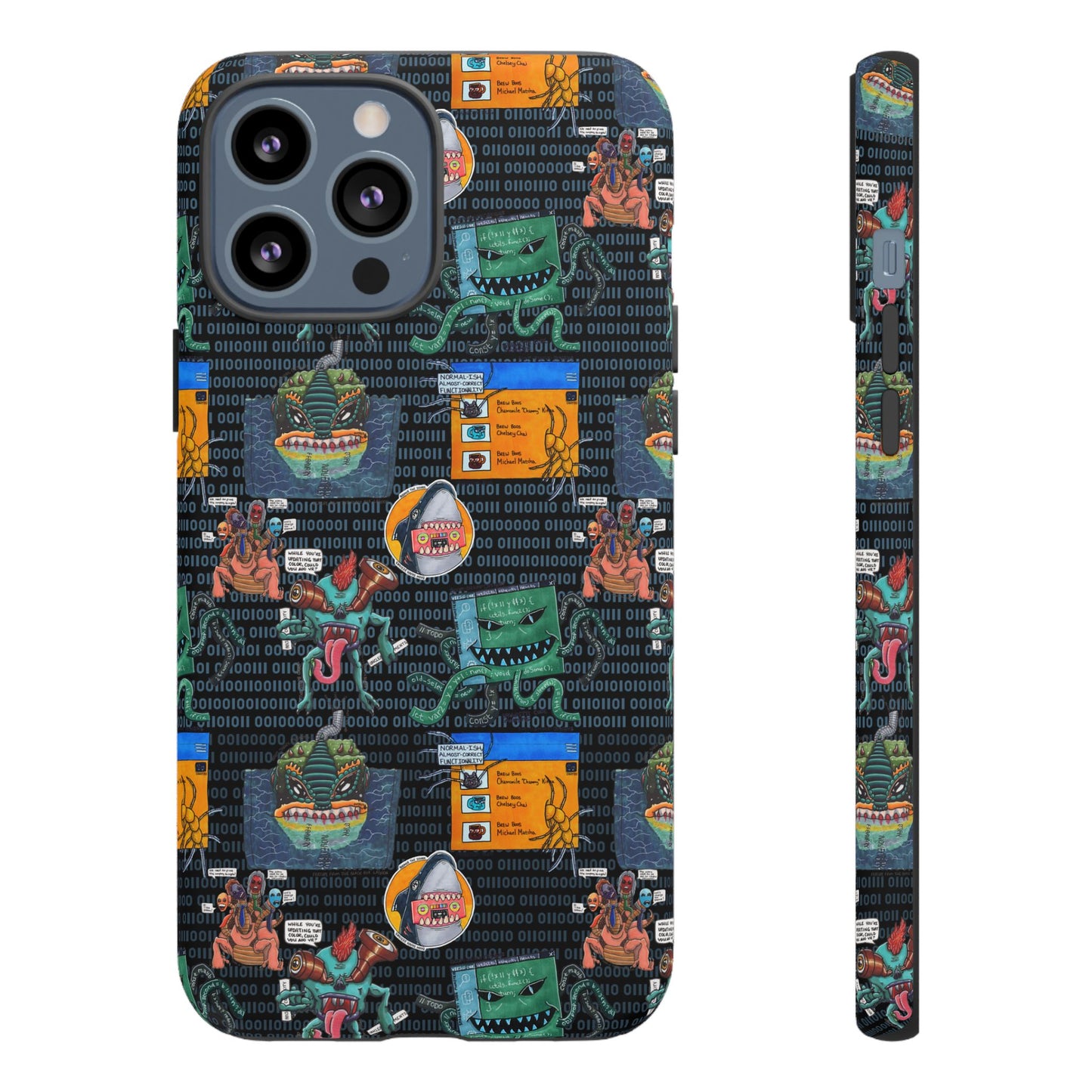 Monster in my Project Complete Series One Tough Case For Pixel, iPhone, and Samsung!