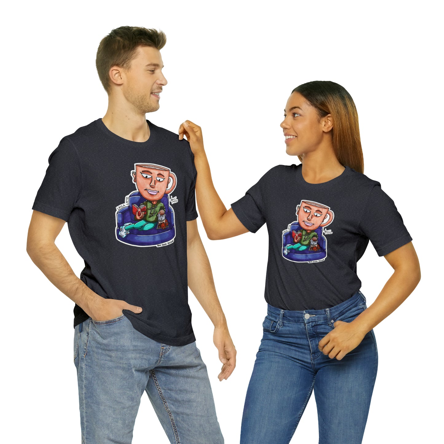 Brew Boos — Layla Latte Tee