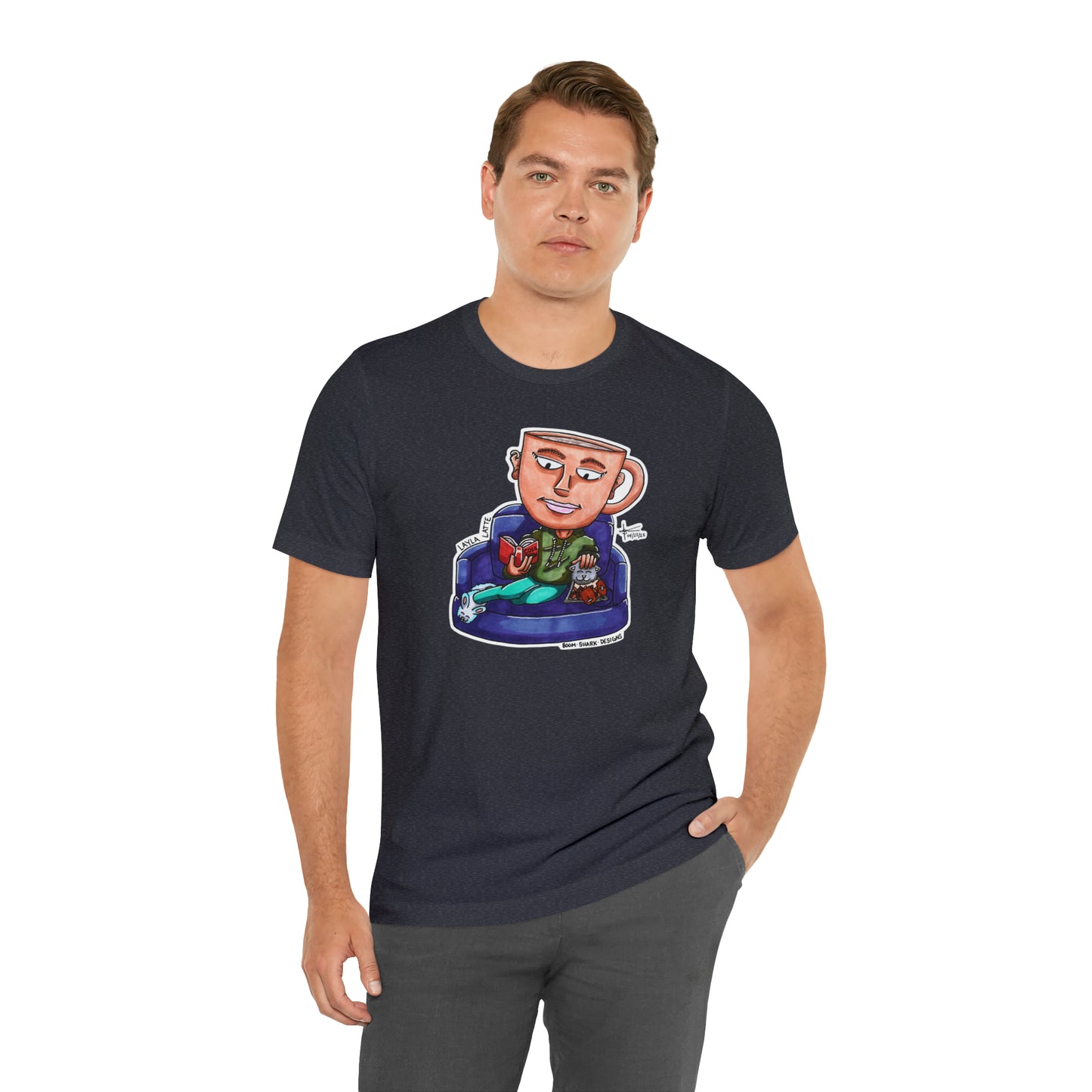 Brew Boos — Layla Latte Tee