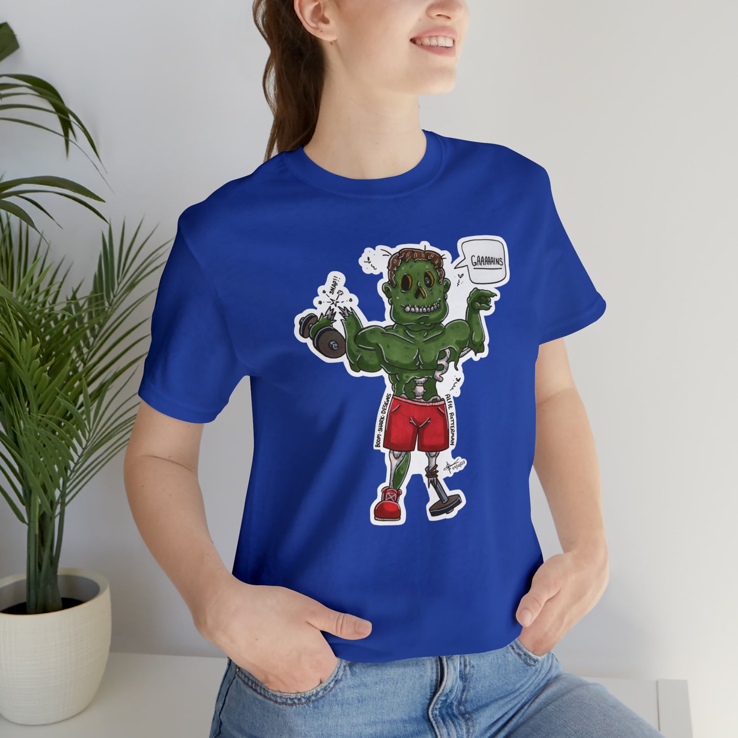 The Working Dead—Alfie Rotterman Tee
