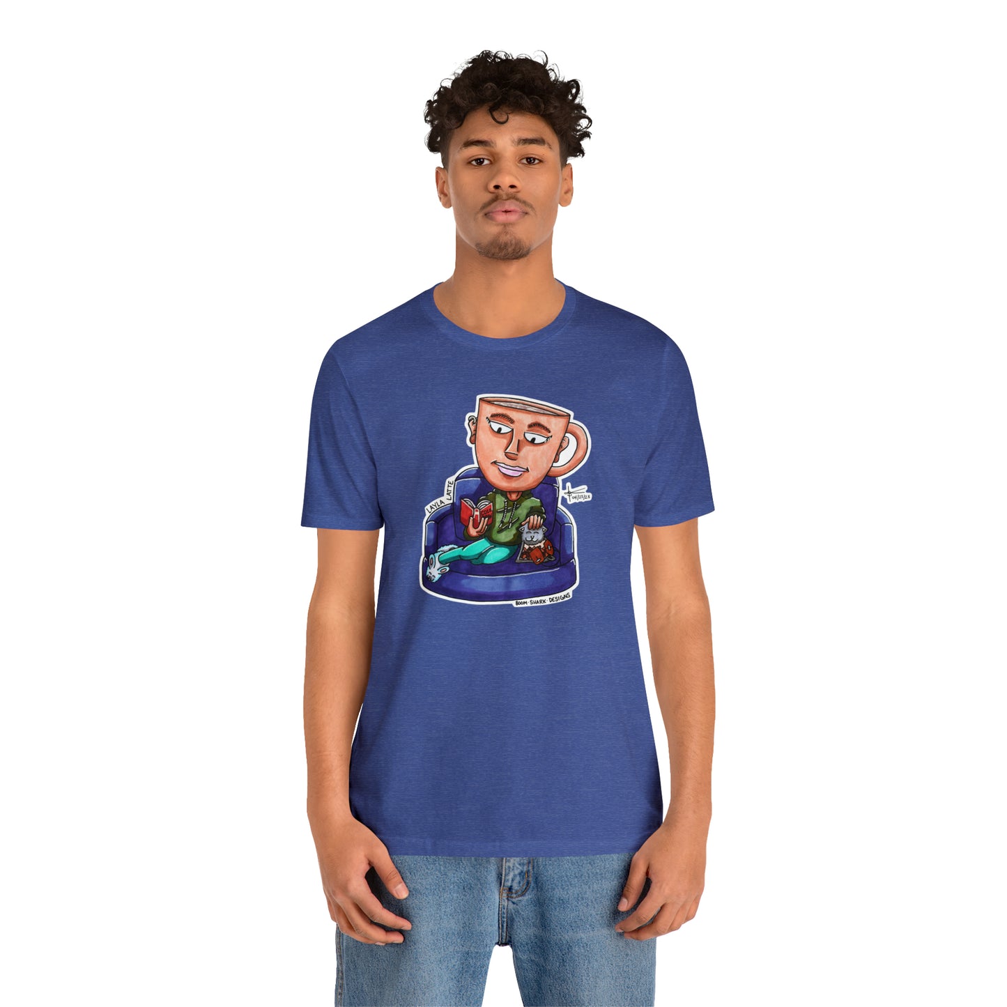 Brew Boos — Layla Latte Tee