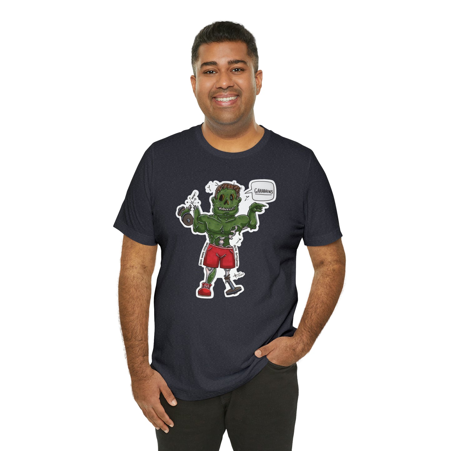 The Working Dead—Alfie Rotterman Tee