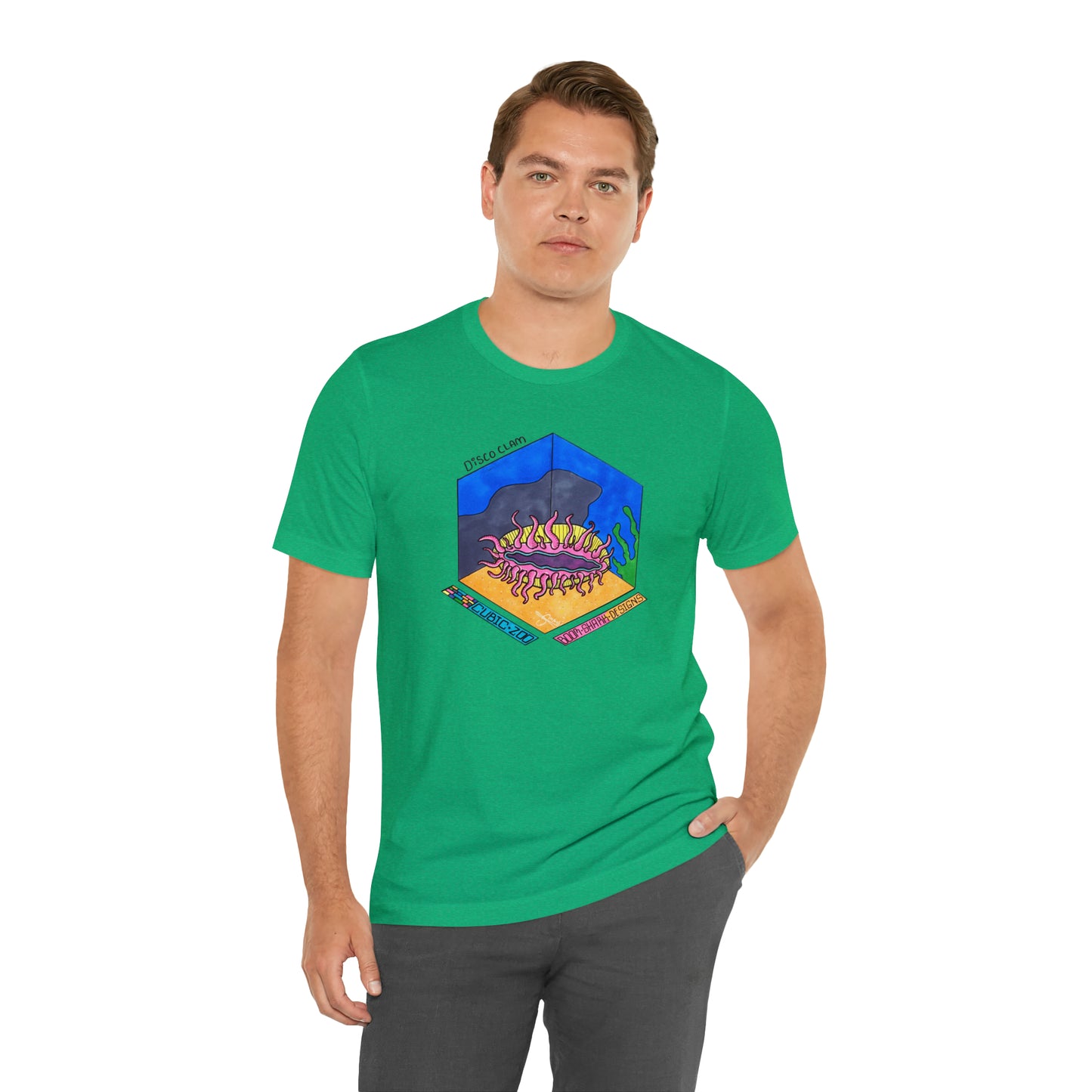 Cubic Zoo - Disco Clam Tee